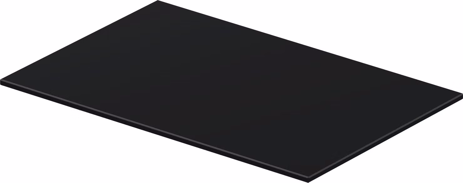 Duravit DuraSquare 57x38cm, pour consoles métalliques 003101 / 003102, 0099648400, 0099648400