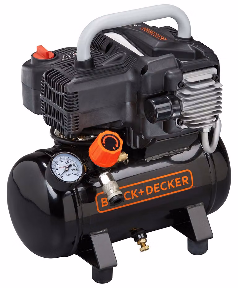 BLACK+DECKER Compressore d'aria 6 L 230 V