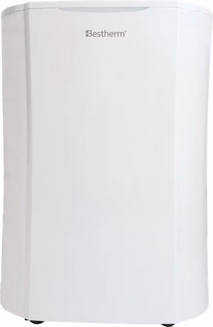 Deumidificatore d'aria Bestherm Keria con ionizzatore e timer, disponibile in bianco o nero – 1