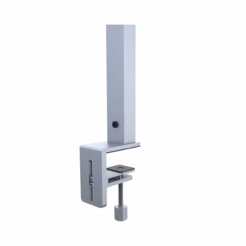 DOTLUX Lampada da tavolo a LED STYLEdesk 80W 4000K con regolazione della luce diurna argento