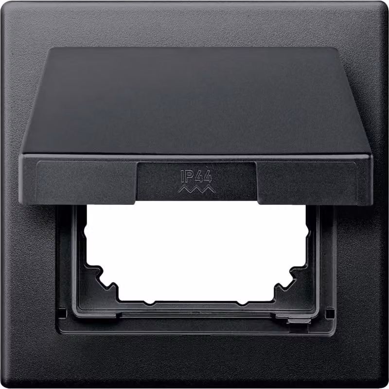 MERTEN 478014 Coperchio di protezione antracite lucido IP44 M-SMART