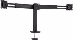 Supporto monitor TV da scrivania CHIEF Kontour K3 Black CHK3G310B con attacco VESA 100 x 100 e portata fino a 10 kg
