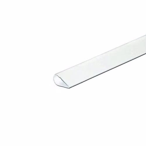 Profilo Cornice 15 Mm Pvc Bianco 1Metro