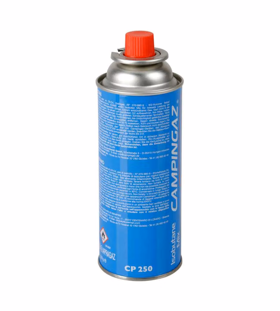 Campingaz Cartuccia Gas Butano 220g - Valvola - Non Ricaricabile