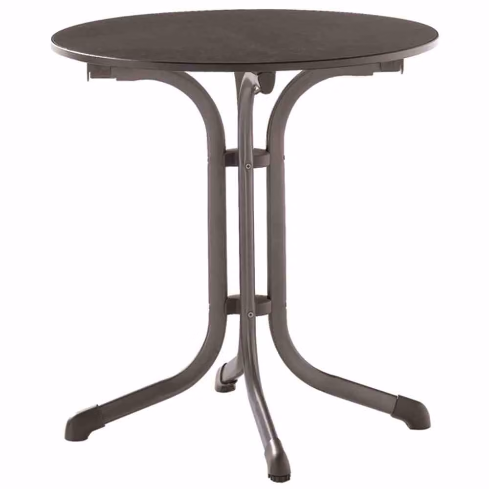 SIEGER 3125-55 Tavolo pieghevole vivodur Ø 68 cm H49777