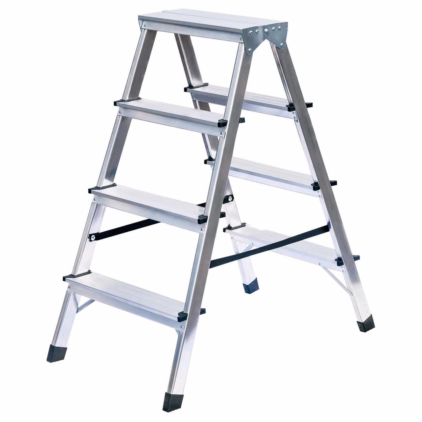 Scala domestica accessibile da entrambi i lati 2x4 gradini