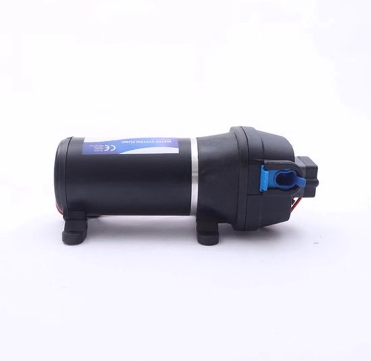 Pompa elettrica per acqua, autoadescante, 12V, con filtro e pressostato automatico
