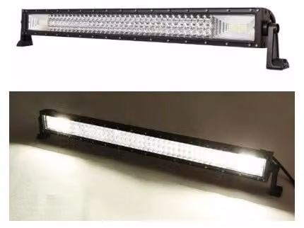 79 cm, 459 W, potente barra LED 7D, faro a LED, 12 V/24 V