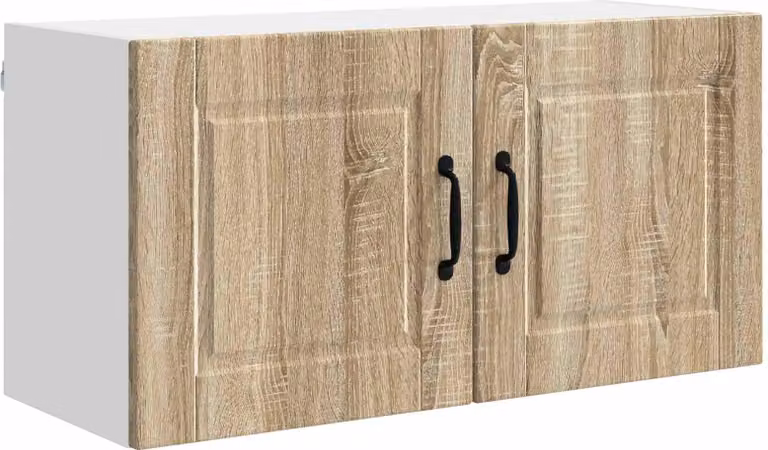 Armadietto a muro PORTO Rovere Sonoma 80 x 31 x 40 cm
