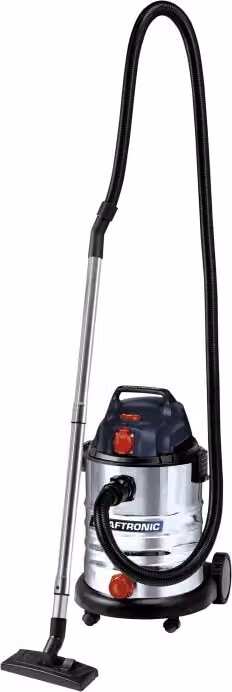 Aspiratore a umido/asciutto Kraftronic KT-NT 30S, 30 litri, 2342202 1052267