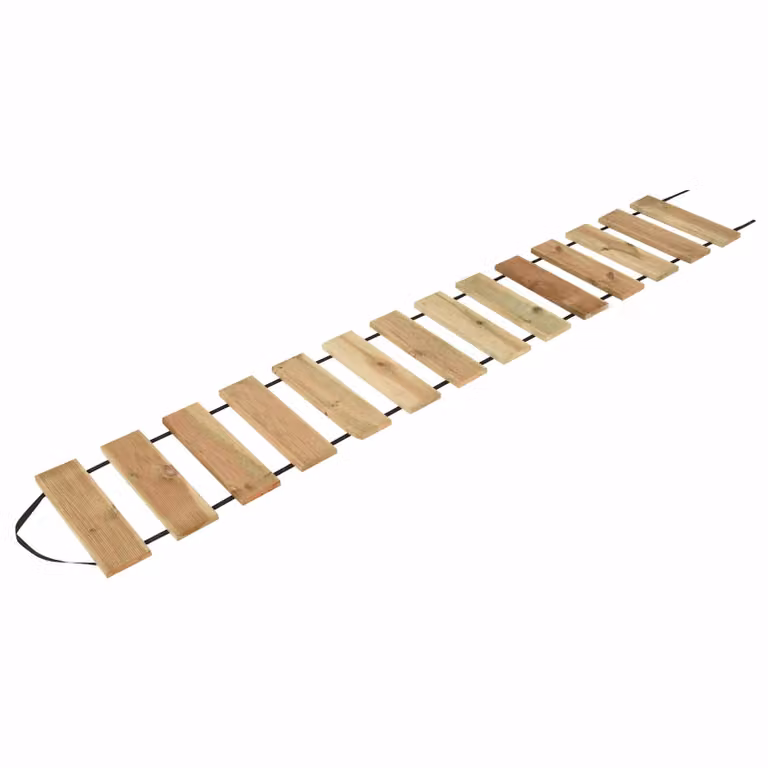 Rullo da decking vidaXL in legno di pino impregnato colore marrone 50 x 300 cm