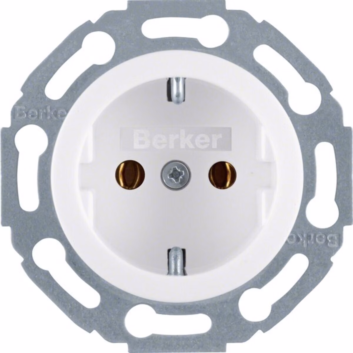 Presa Schuko Berker pws/gl 1-gang 474520