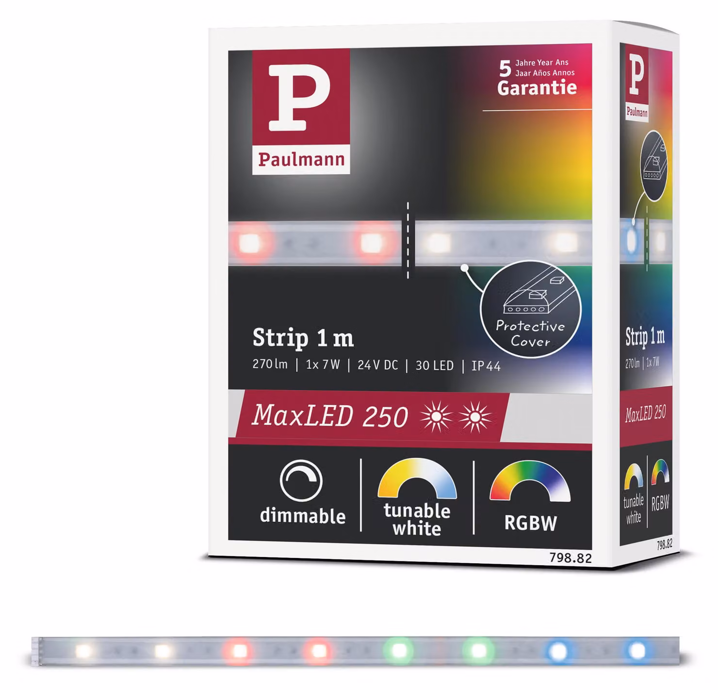 Paulmann MaxLED 250: Striscia LED RGBW, modulo di espansione