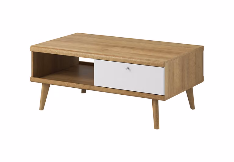 Moderner Couchtisch Tisch Sofa Design Tische Holz Wohnzimmer Beistell Couch