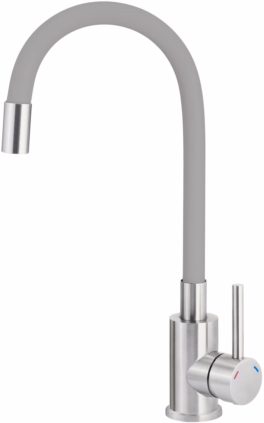Rubinetto da cucina con bocca curva Deante