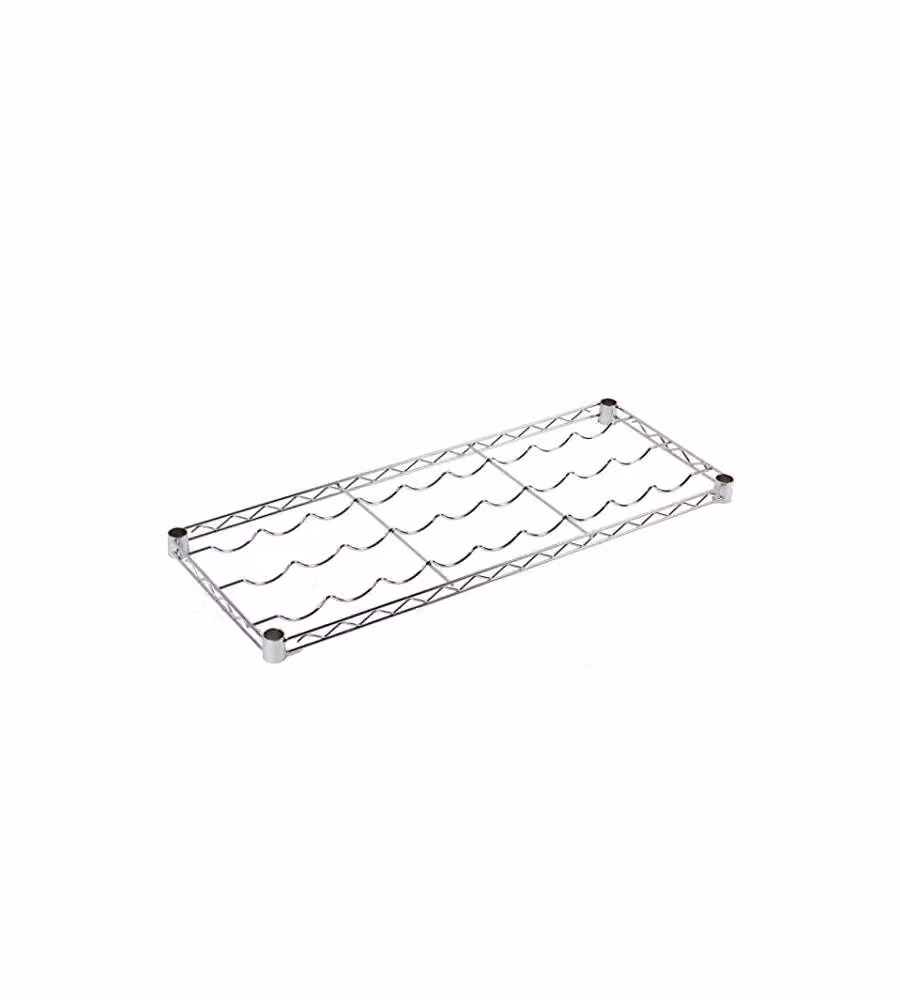 Ripiano Porta Bottiglie Cm 36 X 76 (7 Bottiglie)