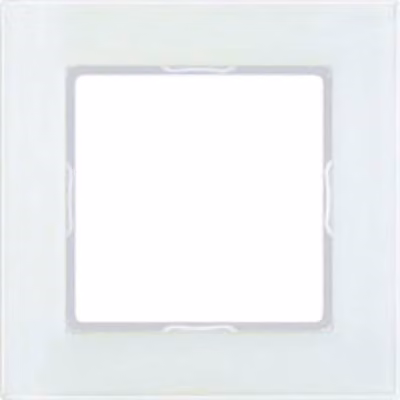 Jung 1fach Cornice A creation Bianco opaco AC581GLWMT (AC581GLWMT)