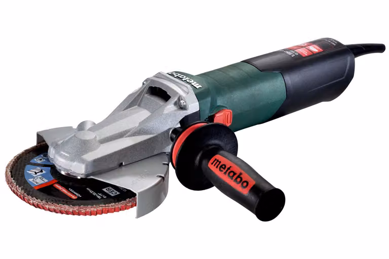 Smerigliatrice 150 mm WEF 15-150 Quick - 1500W - testa piatta