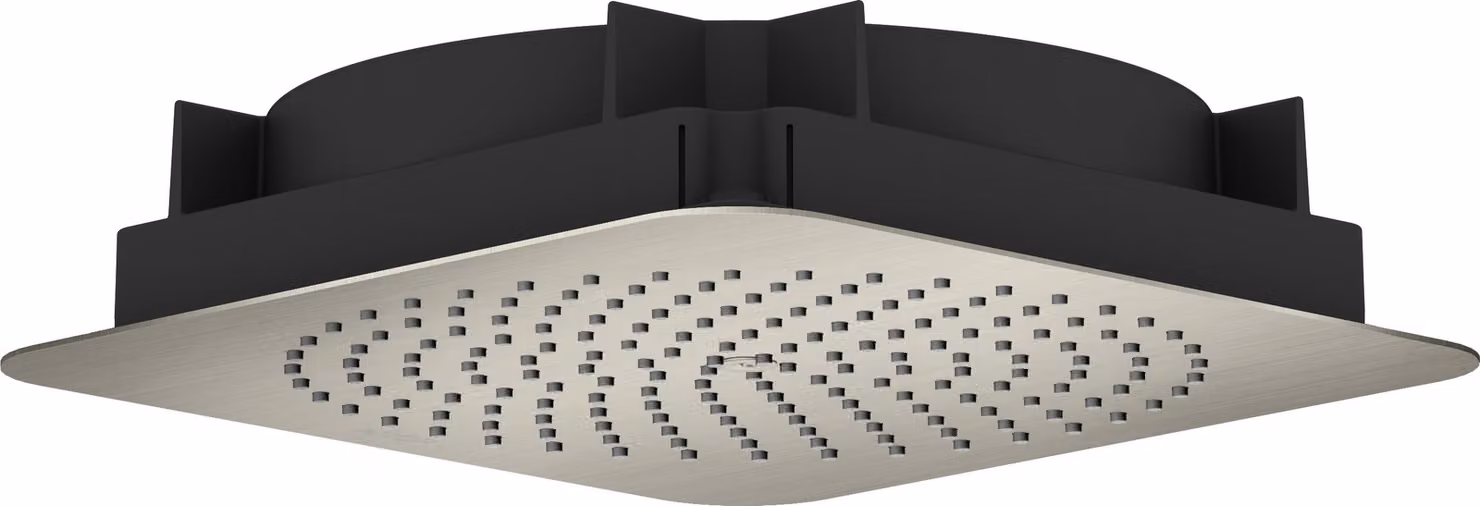 hansgrohe AXOR Citterio C Douche de tête 270/270 1jet EcoSmart intégrée au plafond, 28795800, 28795800
