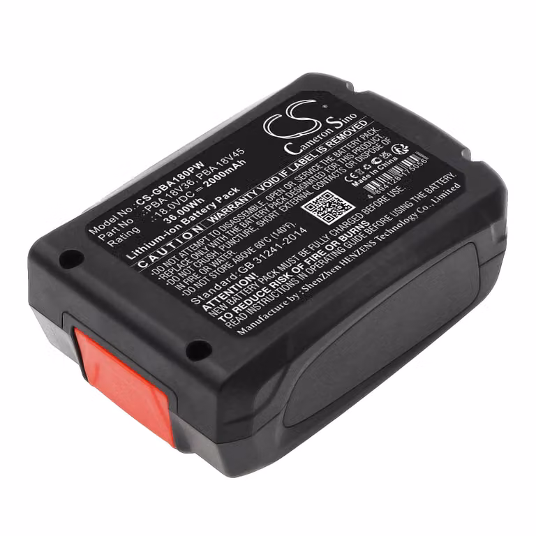 TECHTEK Batteria compatibile con [Gardena] 14600-20, 14600-55, 14602-20, 14602-55, 14620-20, 14620-55, 14621-20, 14621-55, 14700-20, 14700-55, 14701-