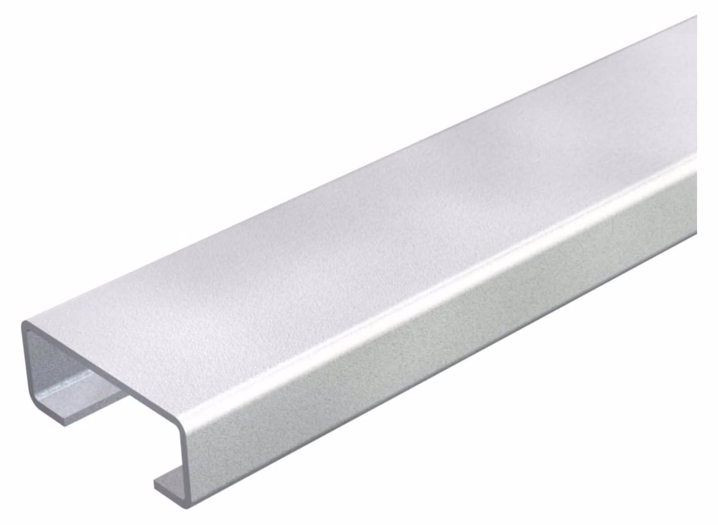 2 metri di binario profilato OBO Bettermann CL2008UP2000FS 1105124