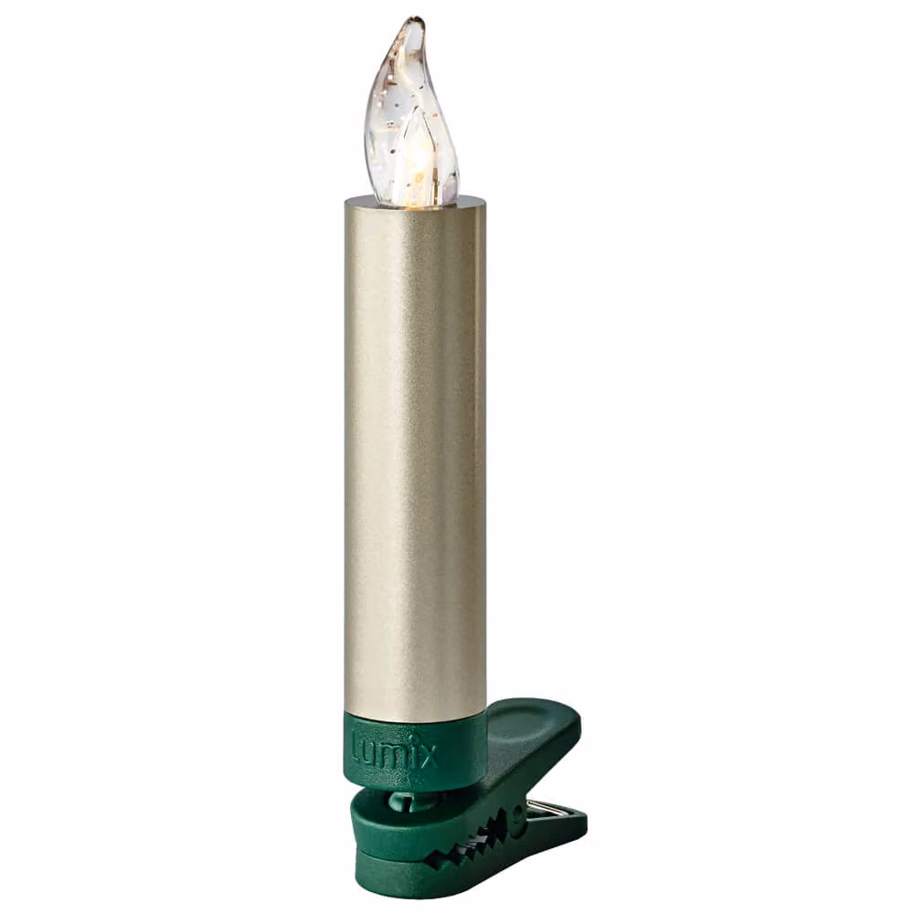 Krinner SuperLight, filari di luci, bianco, IP44, rigido, 6 lampadine, LED