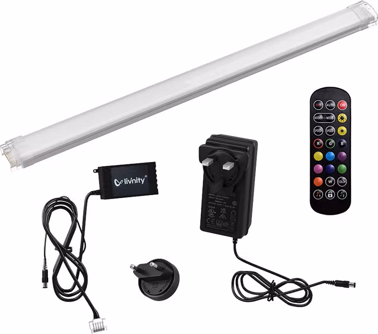 Striscia LED Vicco  Bianco 50 cm con starter pack, Model 49430