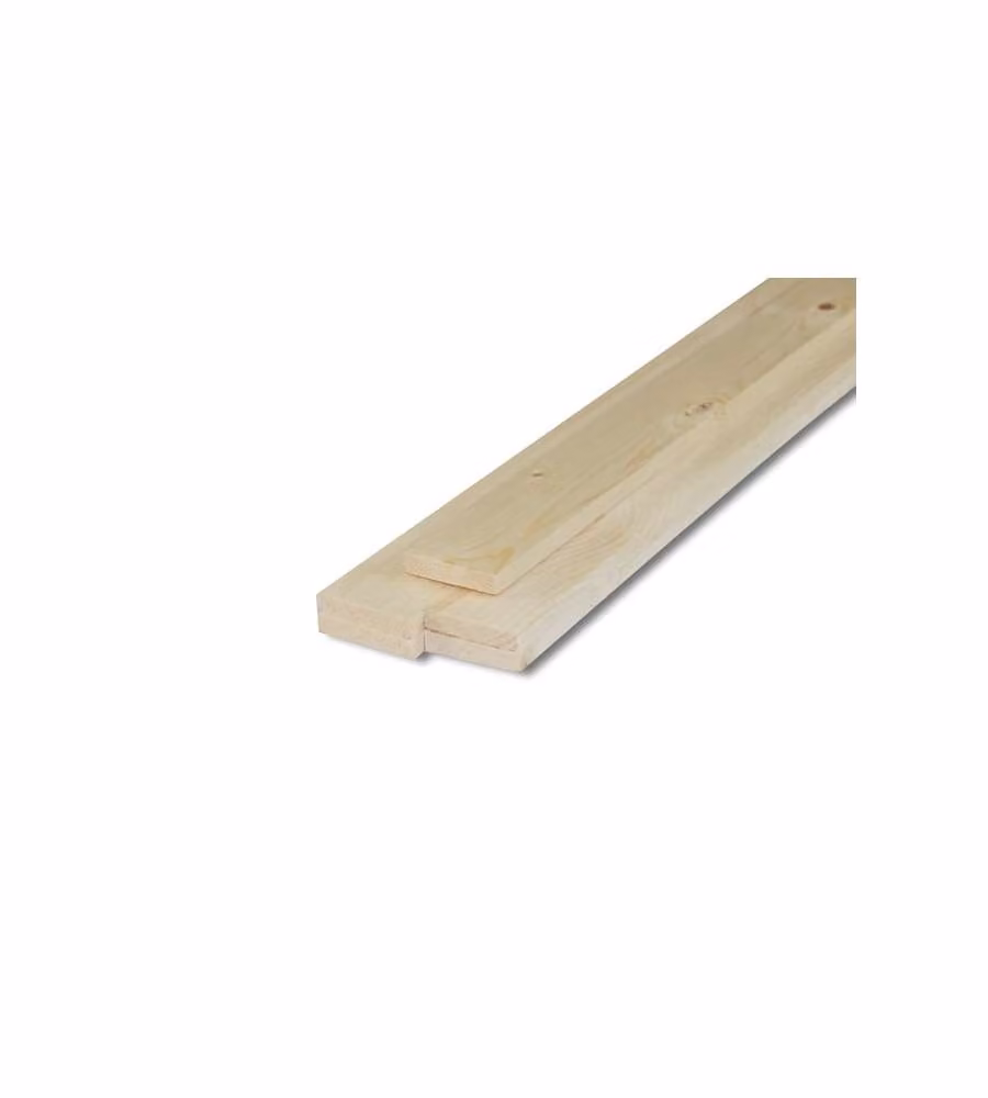 Pircher Listelli Abete Piallati 10x40x1000 Mm - Legno Piallato di Qualità