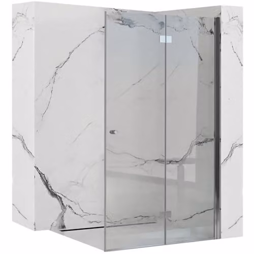 Rea - Porta Doccia Modulo Fold N2 70 cm (Cromo) 2,3X68,5X190cm