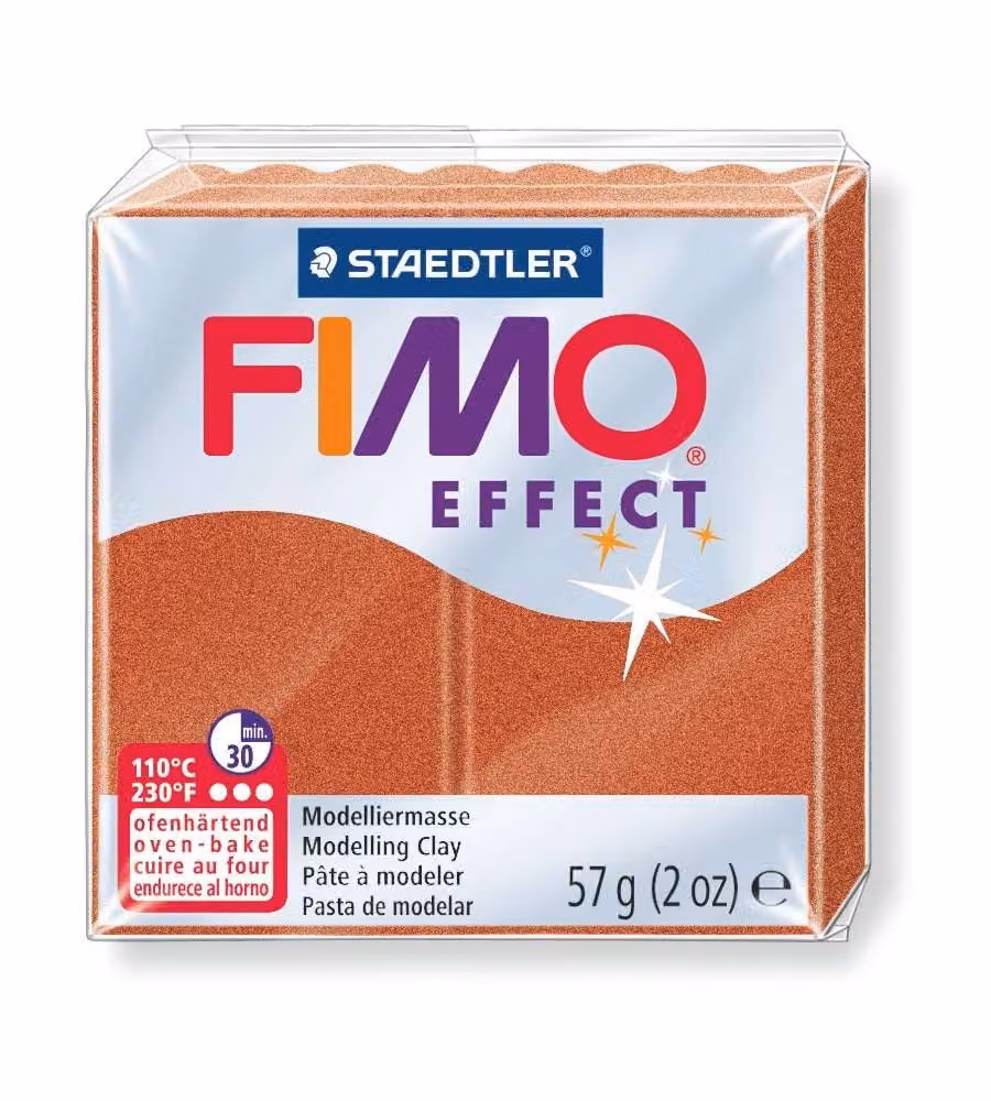 Pasta fimo soft effect 56 g rame