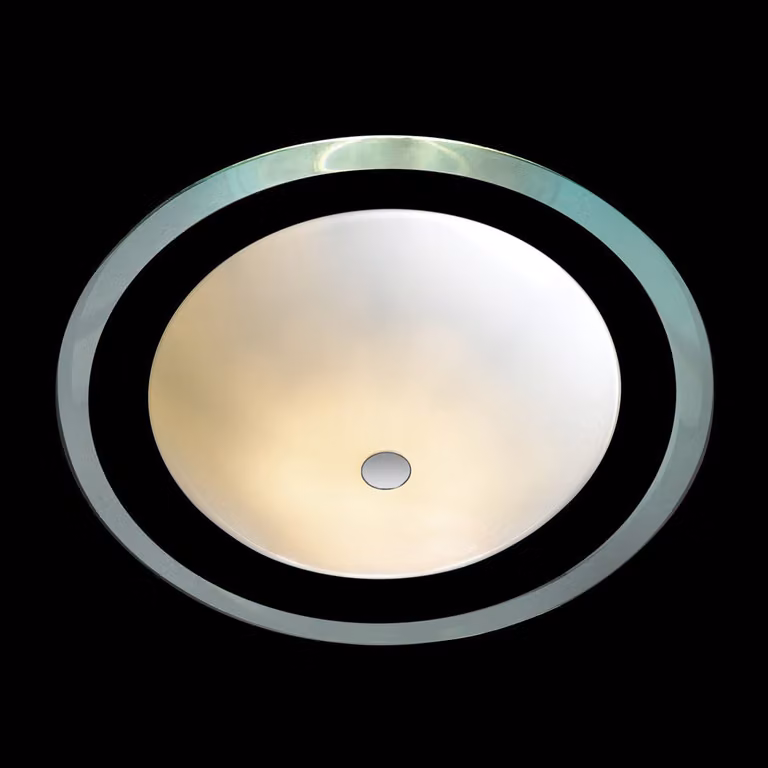 Italux MBM-3480/1B WH Harley Applique 1xE27 bianca