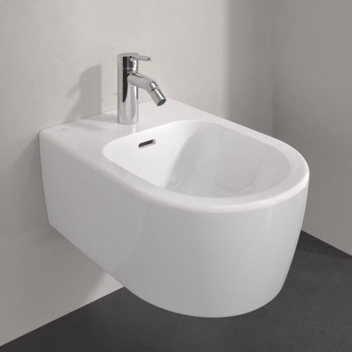 Villeroy & Boch 44820001 Bidet Skyla 448200 530x370x215 mm Ovale