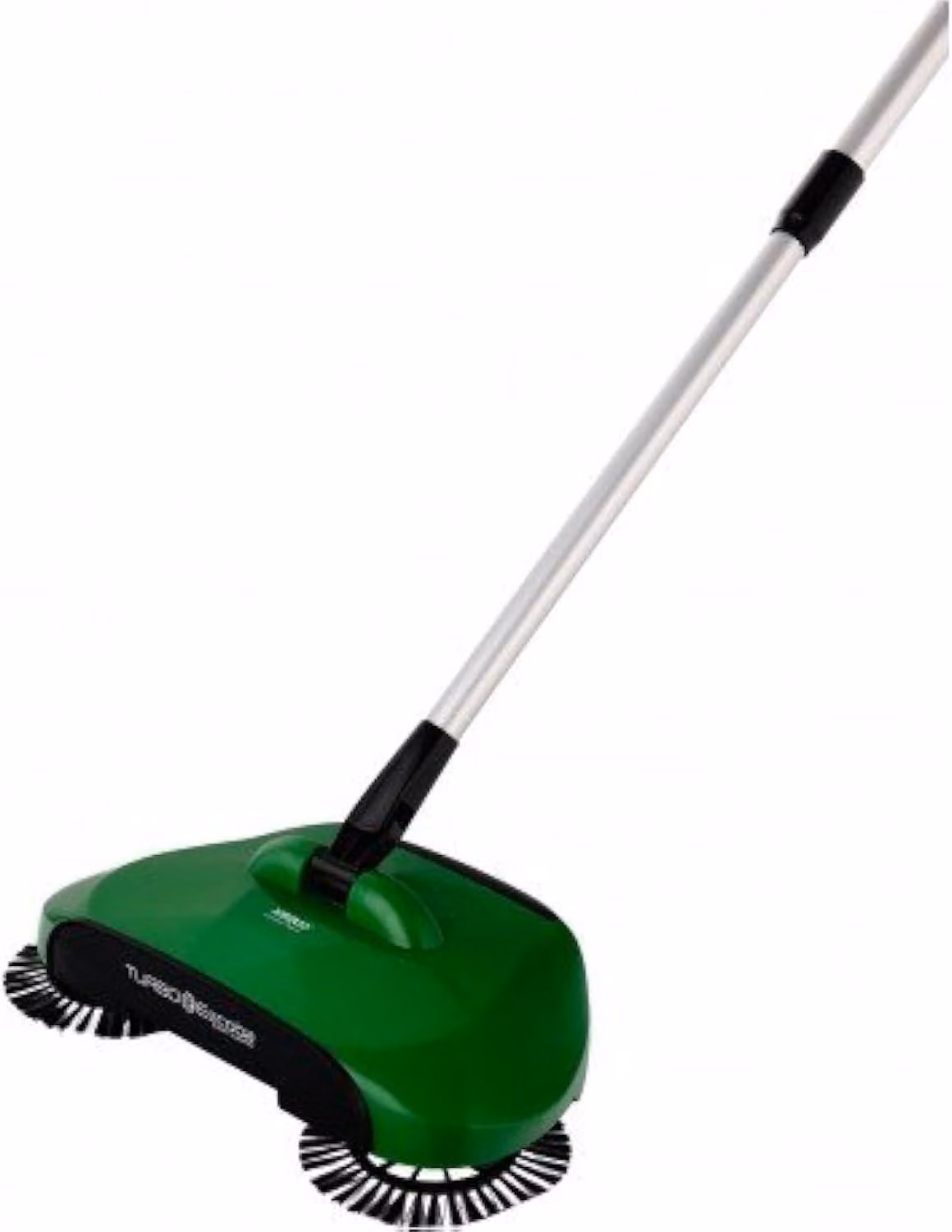 Aspirapolvere, 112 cm, 760 grammi, rotazione a 360°, manico telescopico, colore verde, per uso domestico