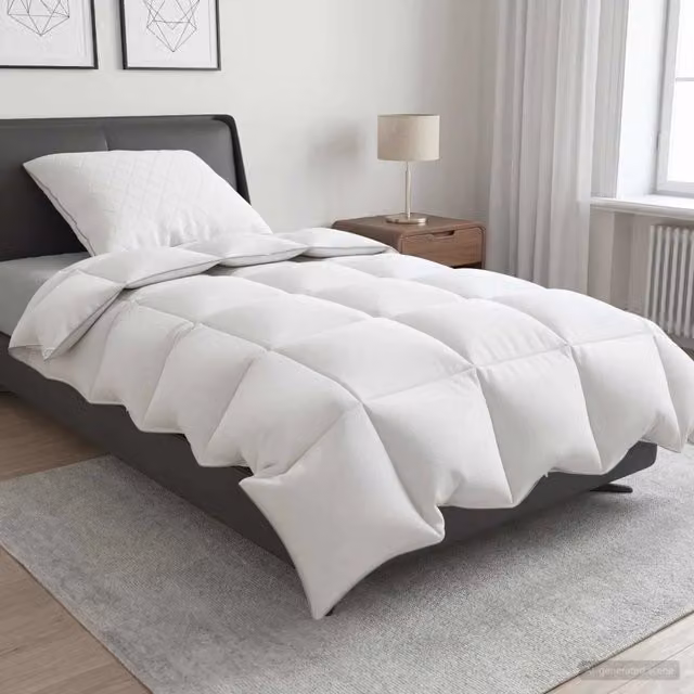 Set di piumoni in piume d’oca al 90% FULDA 2 pz 152 x 203 cm 3442190