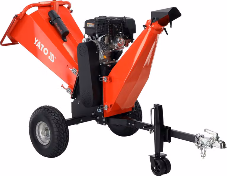 Trituratore da giardino a benzina 9 kW / 12,24 CV Spessore di taglio fino a 150 mm
