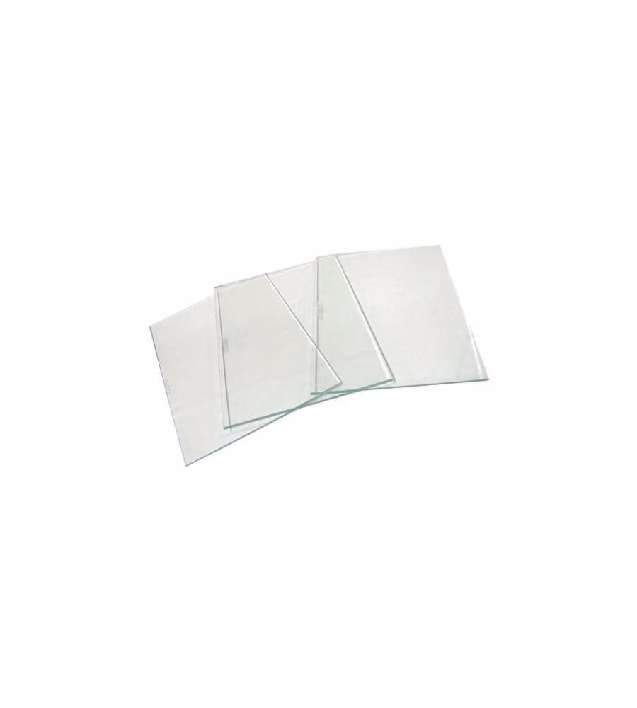 Plexiglass trasparente rigido 100x50 cm spessore 4 mm per bricolage