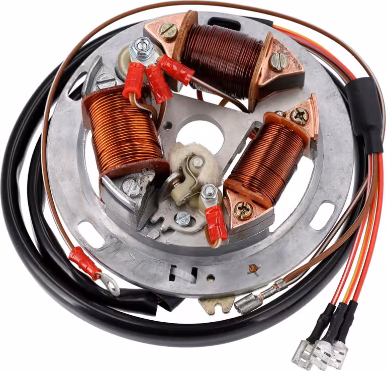 Piastra di base 8307.12-100, interruttore 12V, 35/21W Bilux - per Simson SR50