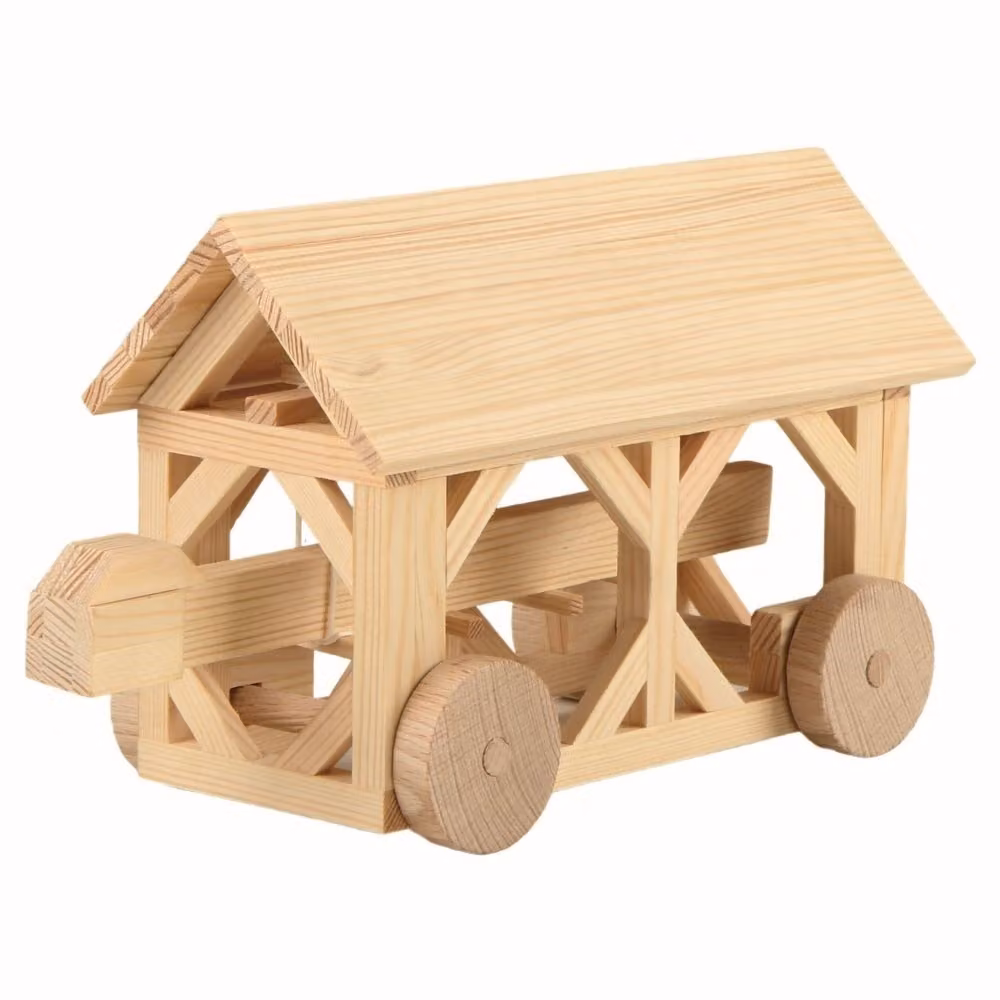 Walachia Kit di incollaggio in legno Beranidlo