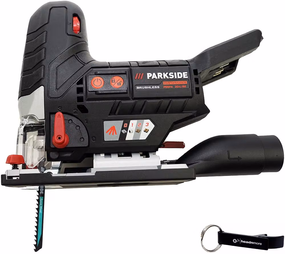 PARKSIDE PERFORMANCE® Seghetto alternativo a batteria da 20 V PSSPA 20-Li – senza batteria e caricabatteria