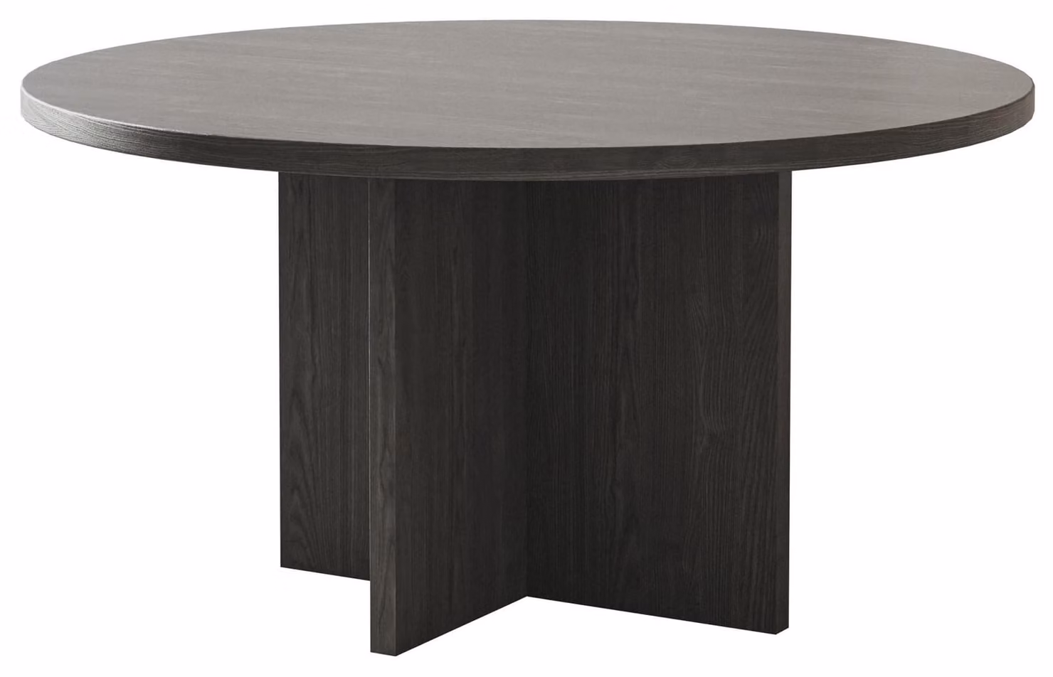 Selsey Ovo - Tavolino rotondo 76x76 cm in legno effetto frassino Portland