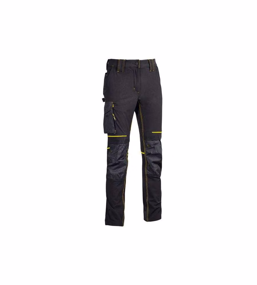 Pantalone Atom Black Carbon taglia M U-Power