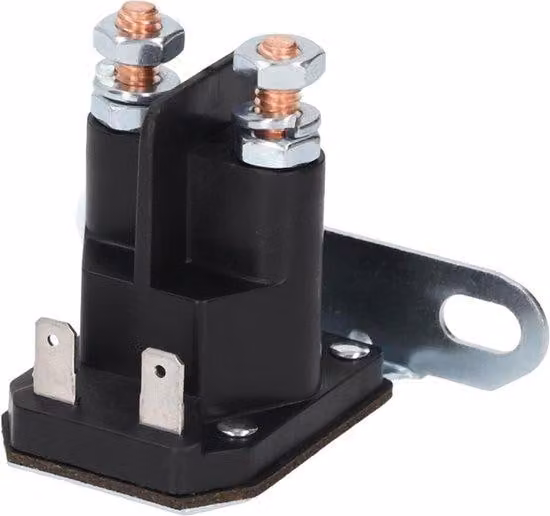 Kit di avviamento motore da 12 V con valvola per accessori per tosaerba