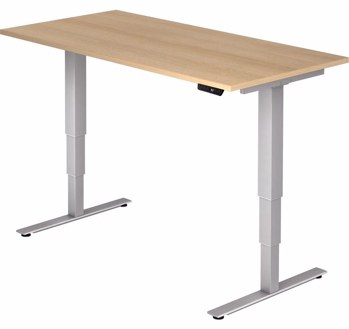 Scrivania regolabile in altezza XDSM | 2 motori | 120 - 200 cm | elettrica, dimensioni piano d'appoggio:160 x 80 cm