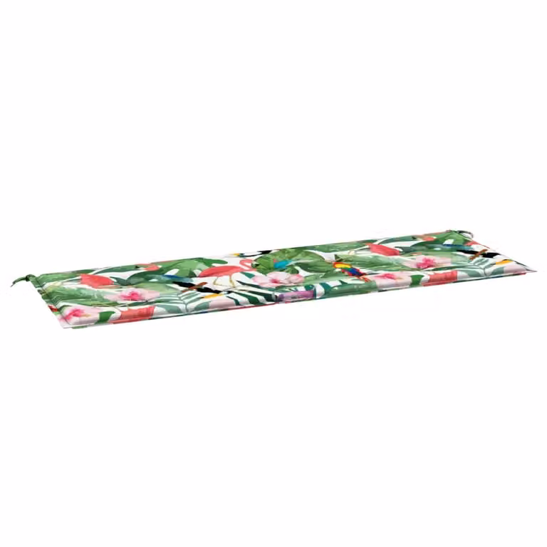 Cuscino Panca Giardino Multicolore 150x50x4cm in Tessuto Oxford