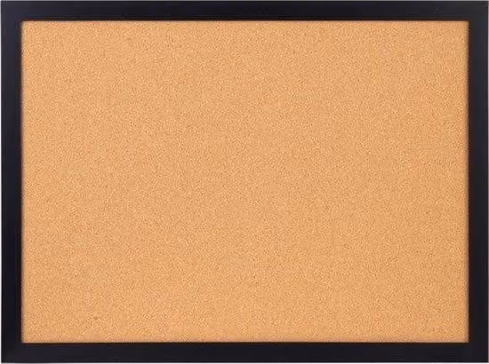 Piattaforma in MDF da 36 pollici x 24 pollici con telaio adesivo per il fissaggio a parete