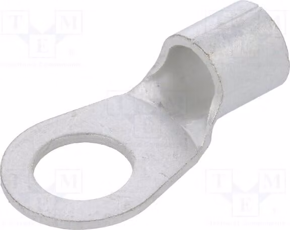 1x Morsetto a cappello per cavi, modello M12, per collegamenti da 25 a 35 mm², adatto per cavi isolati GS12-35
