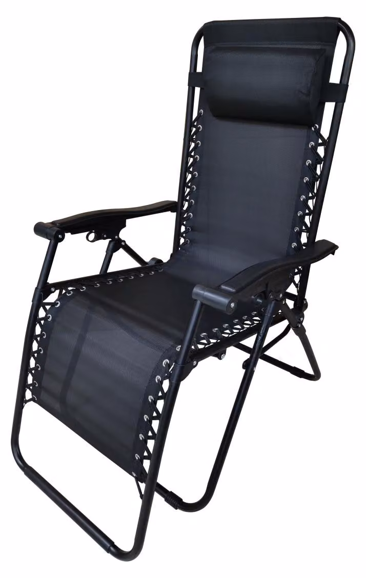 Lettino Reclinabile Multiposizione A Gravità Zero 157X65X107 Cm Dedra
