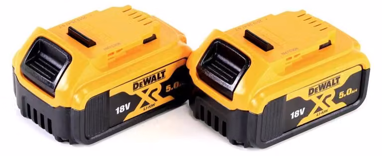 Dewalt DCB 184 - 2x Batterie da 18V - 5 Ah / 5000 mAh XR Li-Ion
