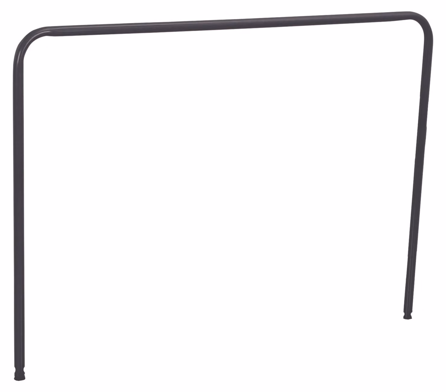 Staffa a incastro VARIOfit per carrelli/supporti per pannelli 1600x900 mm, RAL 7016 grigio antracite