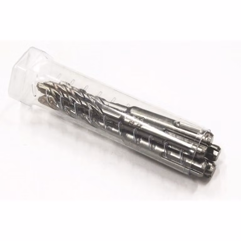 Trapano a percussione B-47385-5 D.6,5mm L.110mm SDS-VPLUS Lavoro-L.50mm Confezione da 5 pezzi
